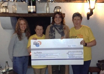 Congratulations and sincere thanks to the amazing Tinahely team for hosting their 8th Annual Darkness Into Light in 2026. Your continued support of Pieta is inspiring and helps bring hope and help to those who need it most.